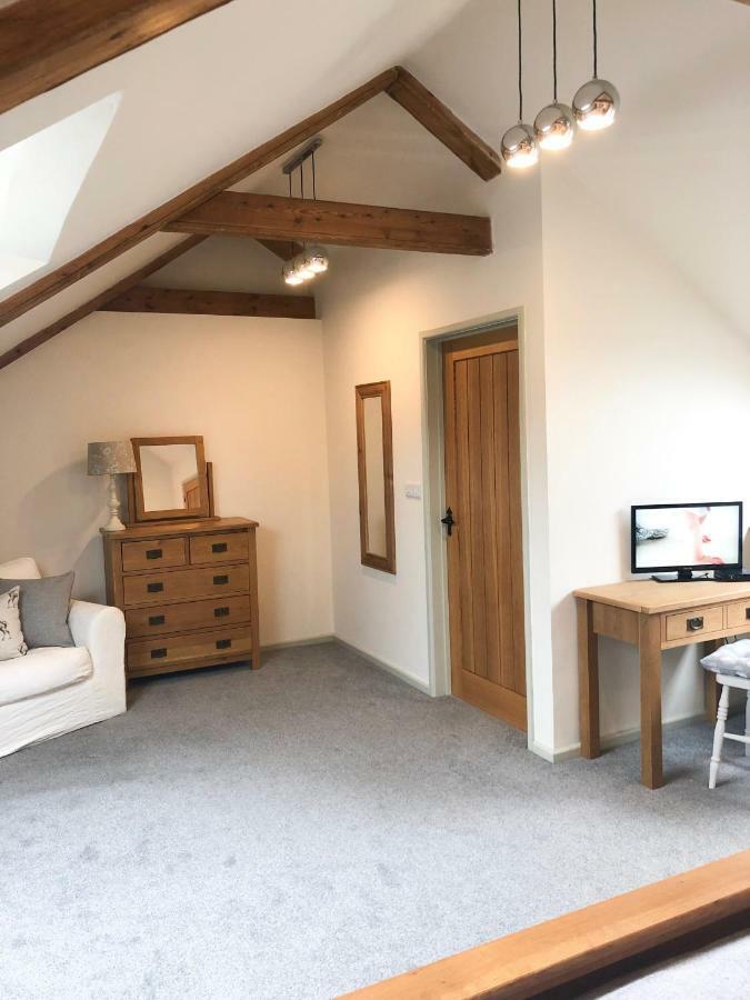 The Brick Barn, Drewsteignton Apartment เอ็กซิเตอร์ ภายนอก รูปภาพ